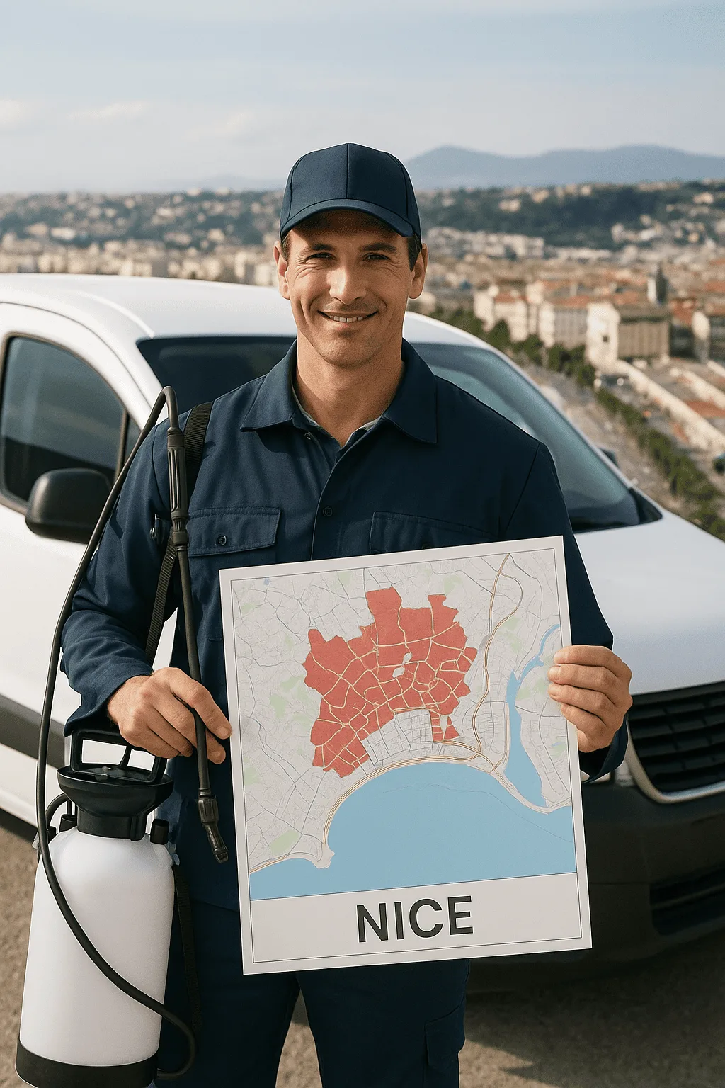 Intervention traitement fourmis à Nice – Tous quartiers | VAF